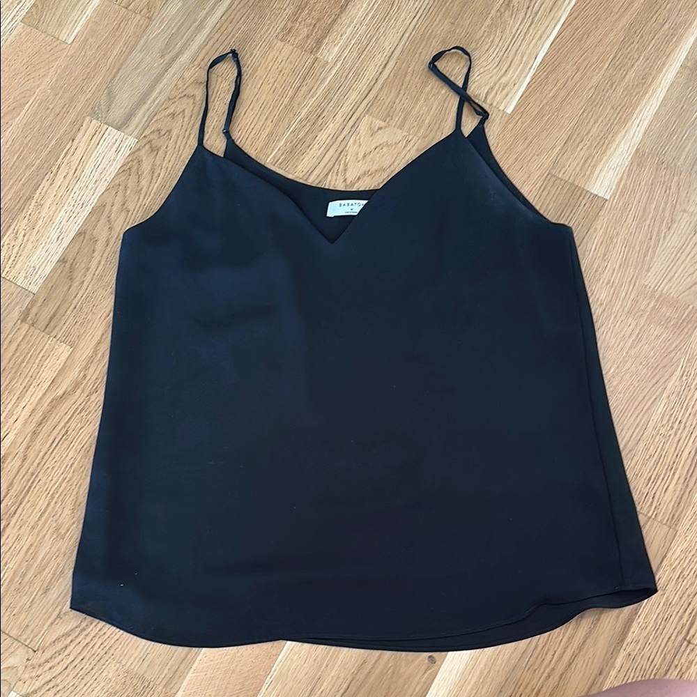 Black Spaghetti Strap Top aritizia - barely worn
